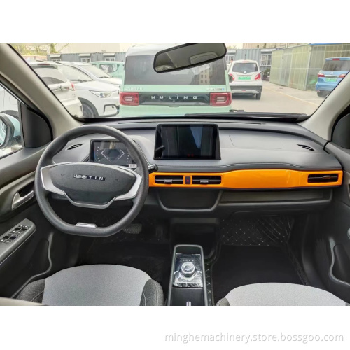 New Energy Automobile Letin Mengo Electric MINI Car Manufacturer In China Brand Letin Mengo